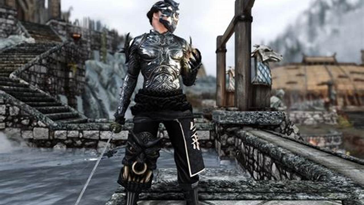 Skyrim 2024 Mod Pack