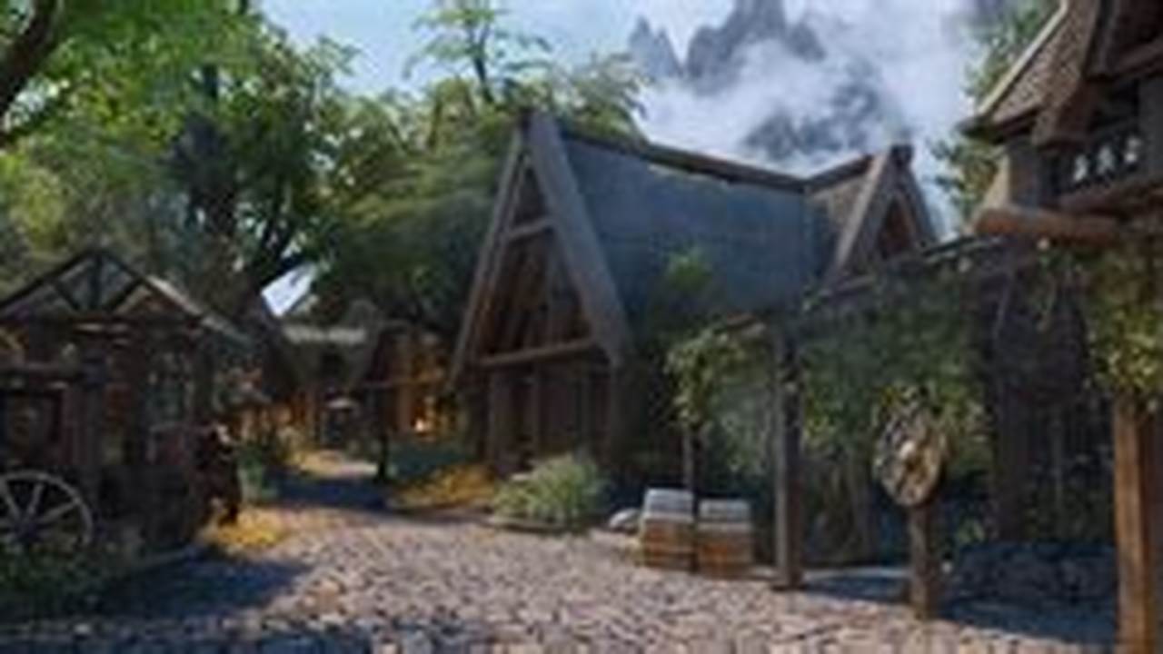 Skyrim Mod List 2025