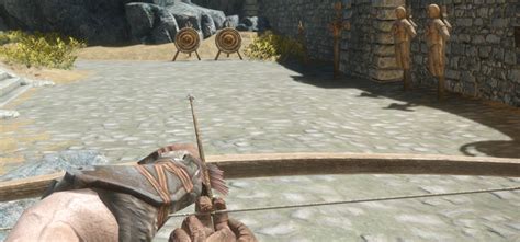 Enhance Your Skyrim Gameplay with Immersive Archery Animation Mod
