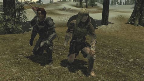 Upgrade Your Stealth Game with Improved Sneak Animation in Skyrim