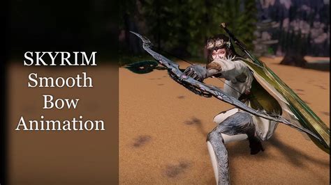 Master Your Aim with Skyrim's Iconic Bow Running Animation