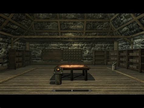 Skyrim Cheat Room Mod