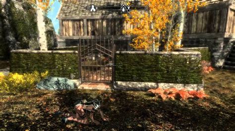 Unleash the Epic Adventure with Skyrim Crawl Animation - Immerse Yourself in the Land of Dragons and Magic