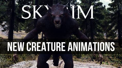 Unleashing the Beast: Enhancing Gameplay with Skyrim Creature Animation