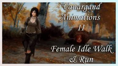 Discover the Dynamic and Feminine Charm of Skyrim's Female Walk and Run Animation