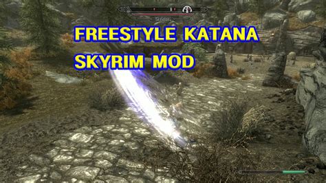 Unleash Your Inner Samurai with Skyrim's Freestyle Katana Animation