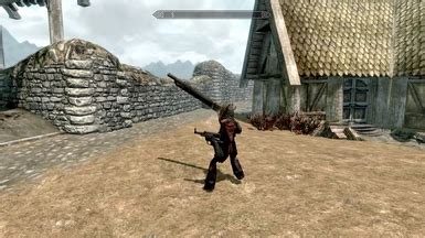 Unveiling the Epic Skyrim Gun Animation: Experience Thrilling Battles Like Never Before