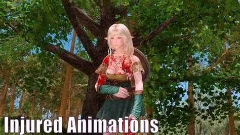 Skyrim Injured Animation