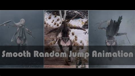 Skyrim Jump Animation Mod