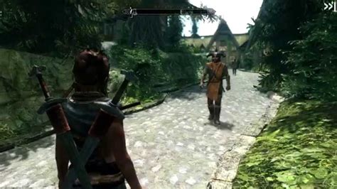 Unleash the Epic Skyrim Sheath Animation - Enhance Your Gaming Experience Now!