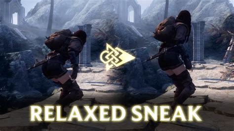 Enhance Your Stealth Gameplay with the Skyrim Sneaking Animation Mod