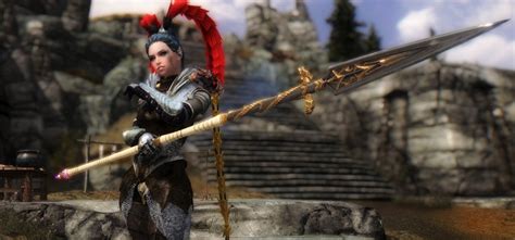 Enhance Your Skyrim Experience with the Spear Animation Mod: Attack with Precision and Style
