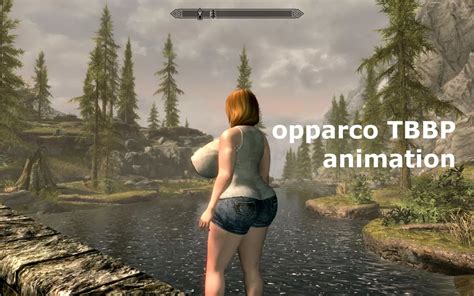 Enhance Your Skyrim Experience with Special Edition TBBP Animation Mod