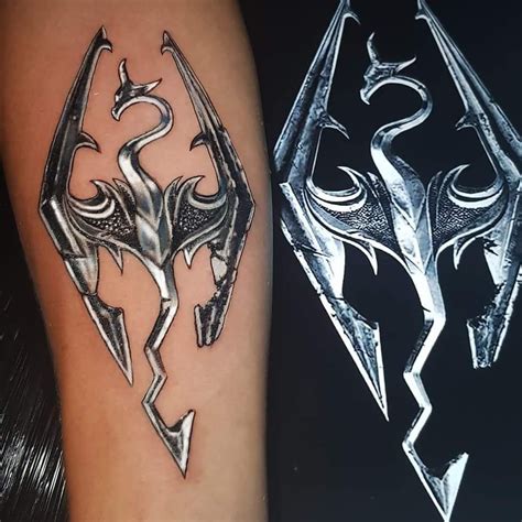Skyrim Tattoo Ideas
