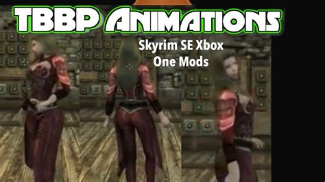 Unlock the Magic of Skyrim Tbbp Animation: Enhance Your Gaming Experience Today!