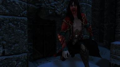 Enhance Your Skyrim Gameplay with the Best Vampire Feeding Animation Mod