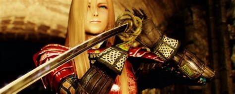 Skyrim Zweihander Animation