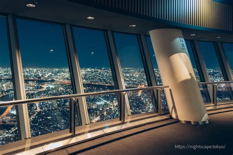 Skytree observation deck