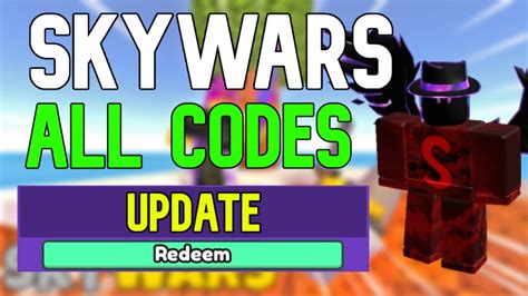 Skywars Codes Roblox - June 2023 -