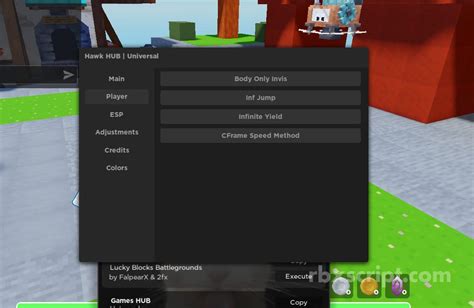 Skywars roblox hack/script VERY OVERPOWERED 
