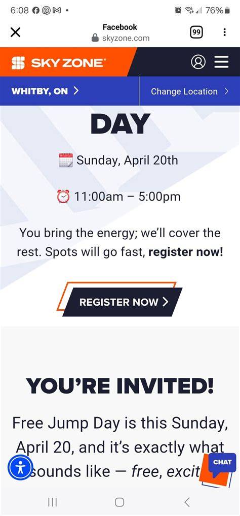 Skyzone Easter Free Jump