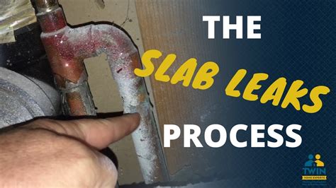 Slab Leak Detection and Repair
