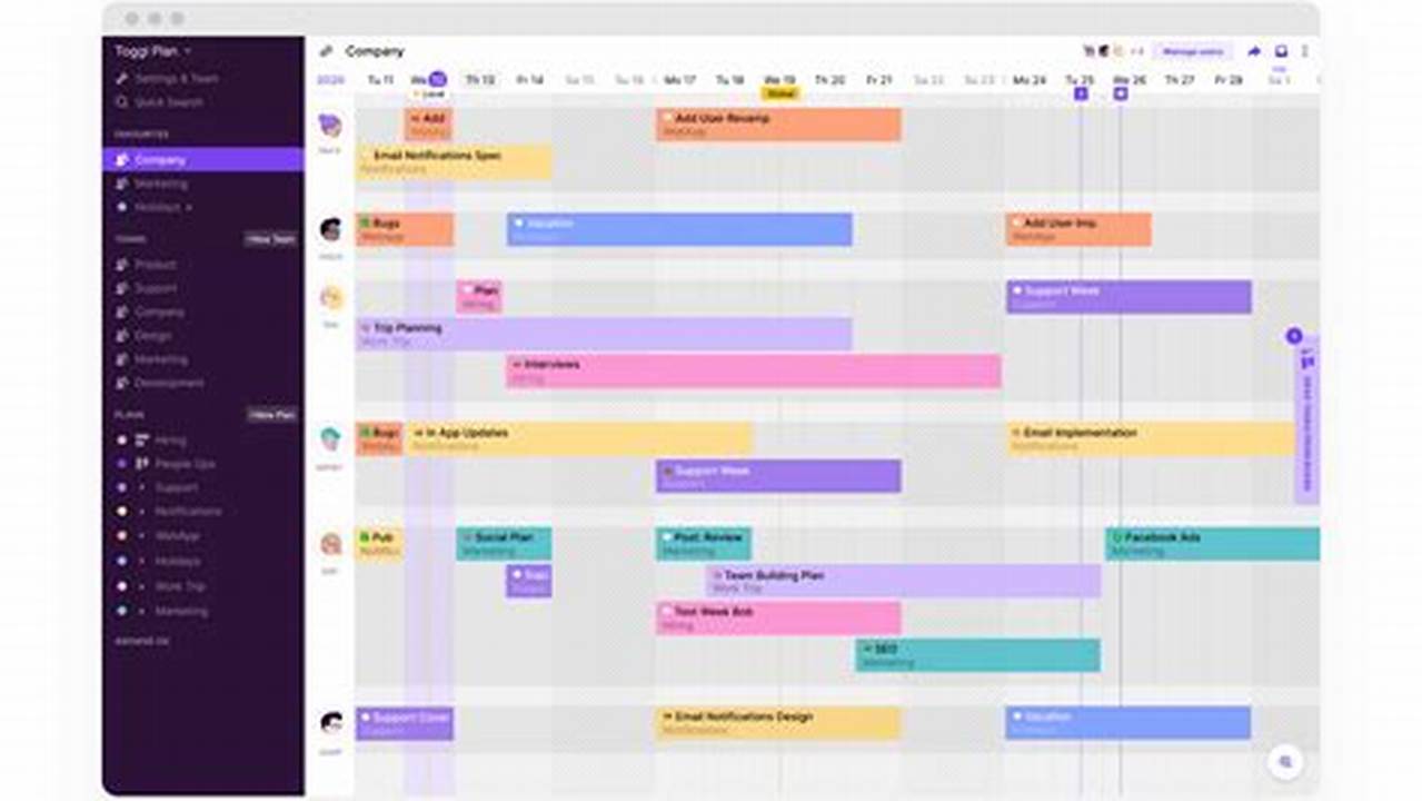Slack Calendar Function