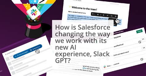 Slack GPT: A New Way to Work