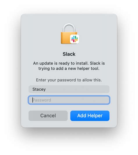Slack Is Trying to Add a New Helper Tool on Mac