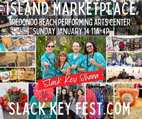 Ride the wave: the 10th Annual Southern California Slack Key Festival