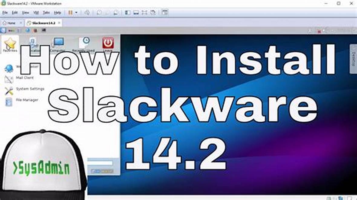 Slackware Installation Disk