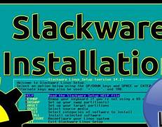 Slackware Installation Issues
