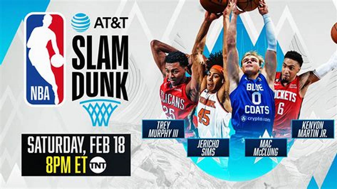 Slam Dunk Contest Tickets 2025