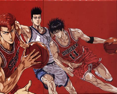 Slam Dunk anime basketball