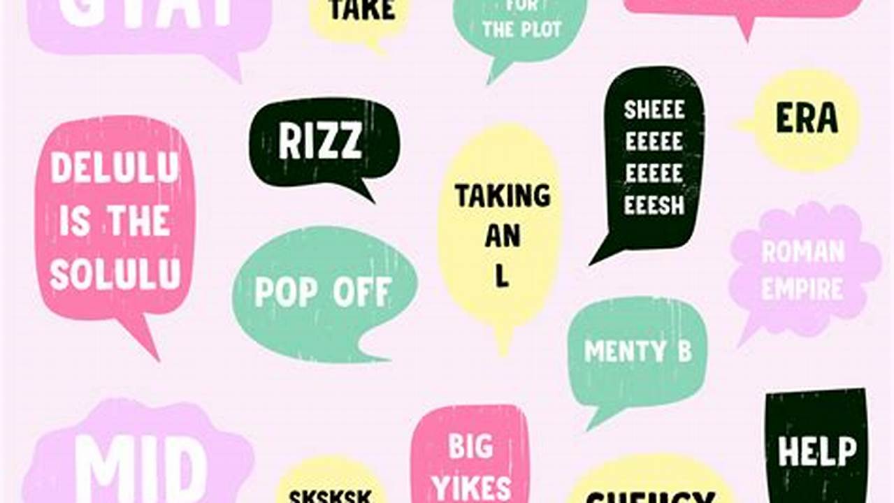 Slang Words For 2025