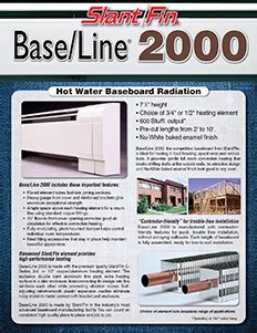 Effortlessly Size Your Baseboard Heating System with Slant/Fin Calculator