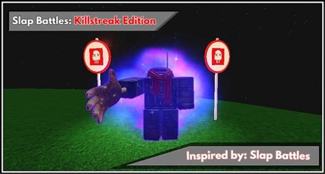 Slap Battles: Killstreak Edition - Roblox