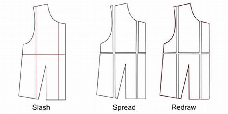 Slash And Spread Method In Pattern Making