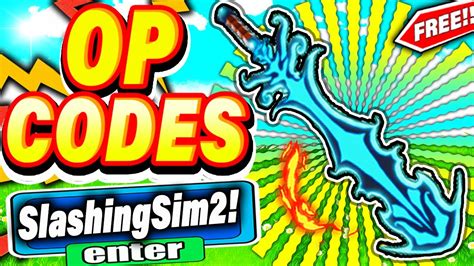 Slashing Simulator Codes For July 2023 - Roblox