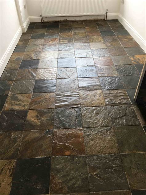 Slate Look Floor Tiles