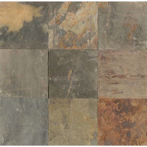 Slate Tile Colors
