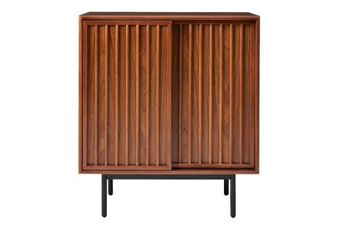 Slatted Bar Cabinet