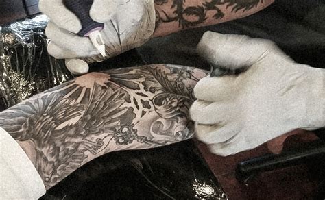 Slave To The Needle Tattoo Ballard