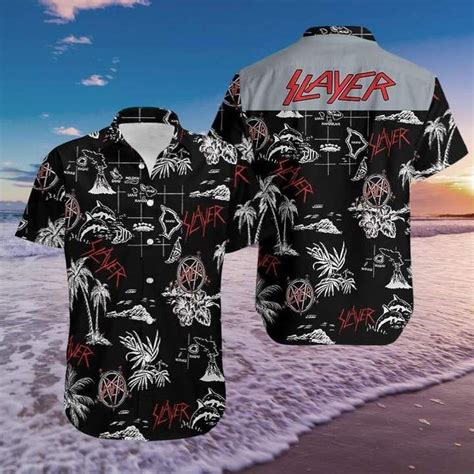 Slayer Hawaiian Shirt