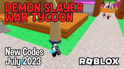 Slayer Tycoon Codes - Roblox - July 2023 -
