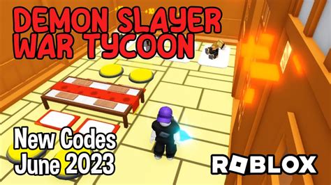 Slayer Tycoon Codes - Roblox - June 2023 -