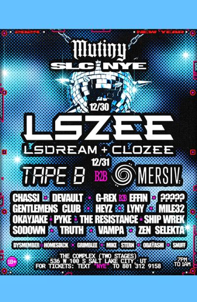 Slc Events December 2024