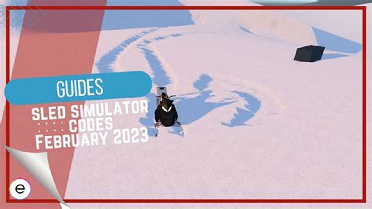 Sled Simulator Codes 2025