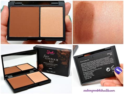 Flawless Contour with Sleek's Medium Kit - Get It Now!