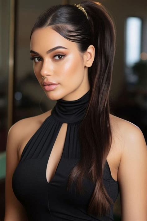 Sleek High Ponytail
